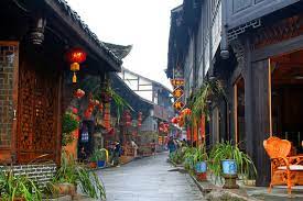 Jiezi Ancient Town 